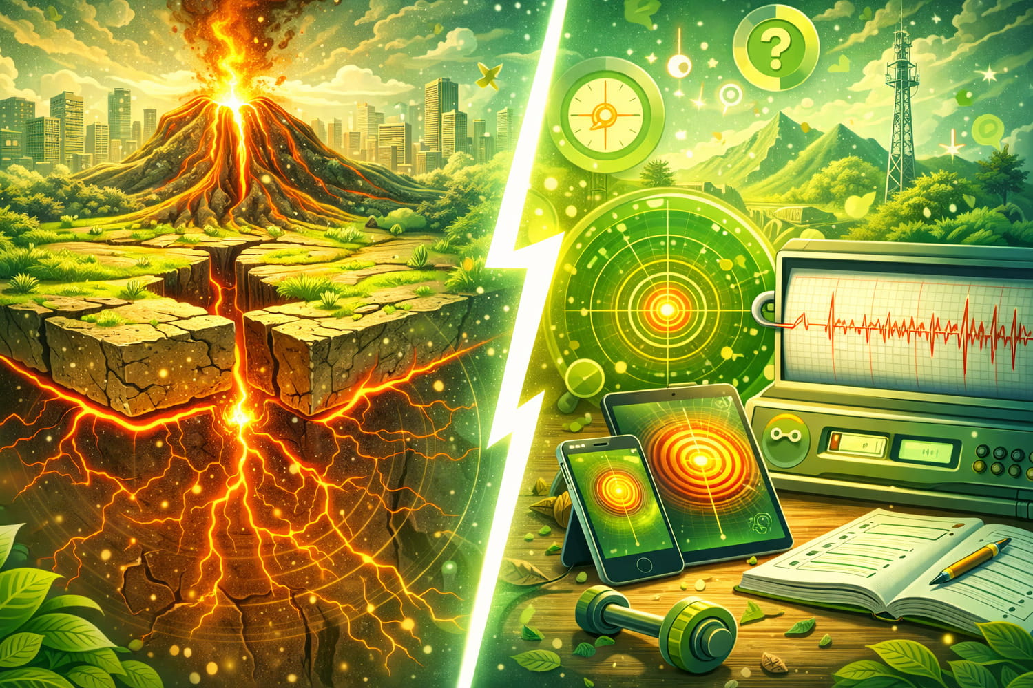 Жер сілкінісі қалай пайда болады және оны болжауға бола ма - Вектор Казахстана 1