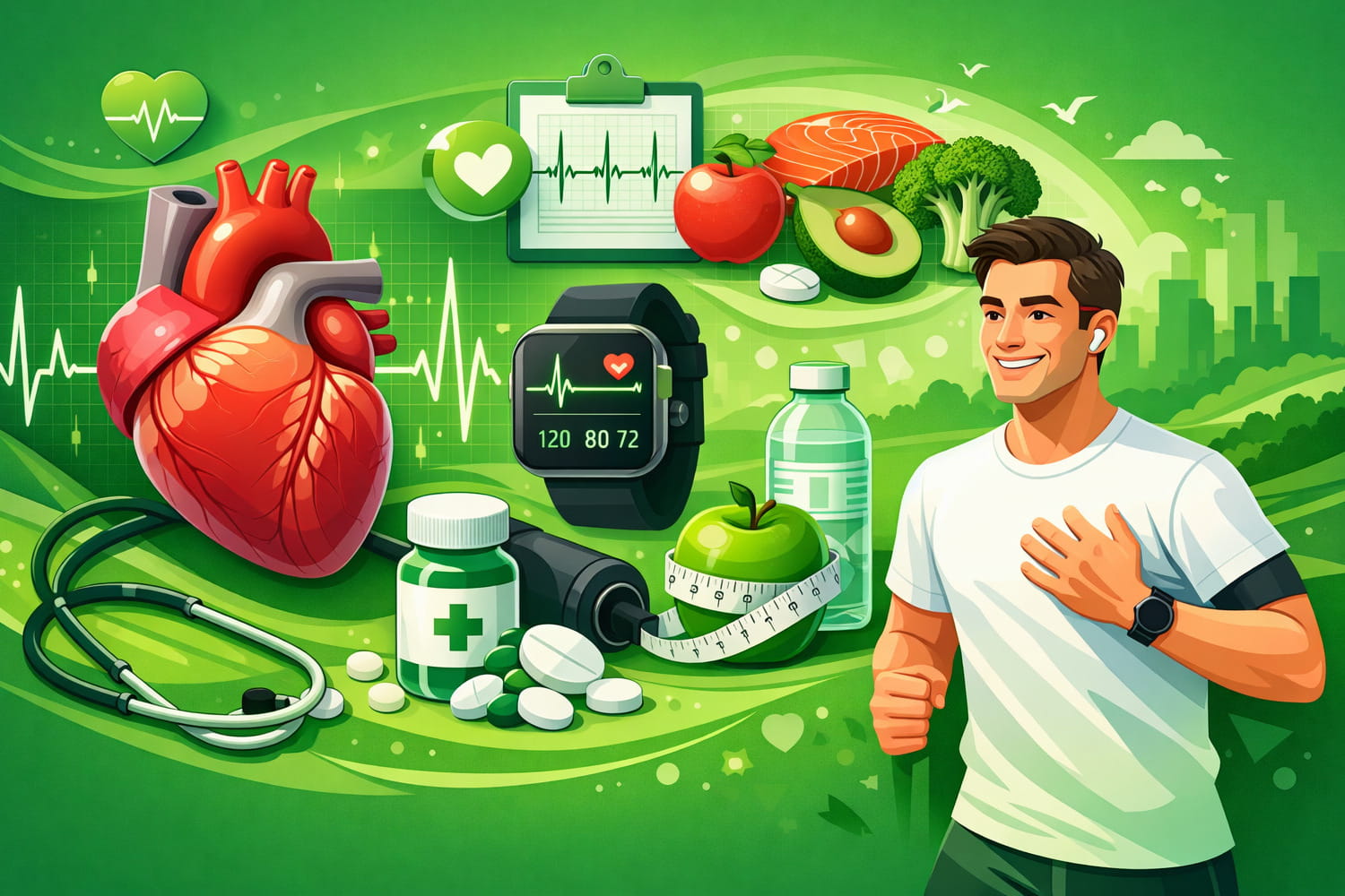 Жүрек аритмиясын қалай бақылауда ұстау керек - Вектор Казахстана 1