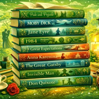 Әркім оқуы тиіс 10 классикалық роман