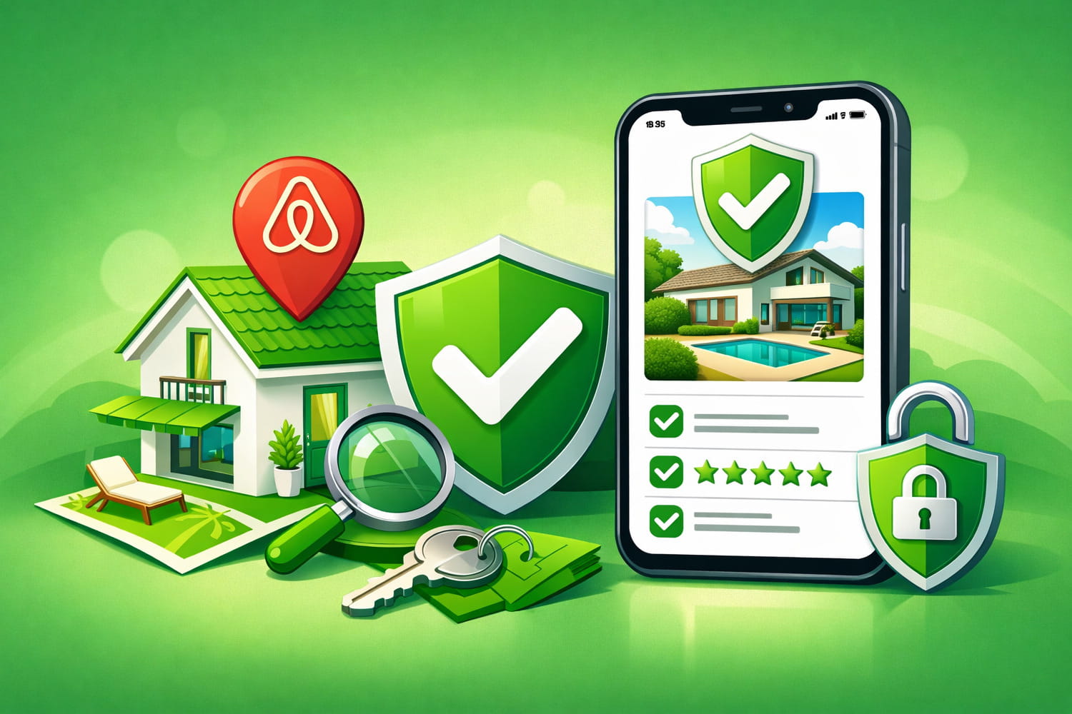 Airbnb-де тәуекелсіз тұрғын үйді қалай таңдау керек - Вектор Казахстана 1