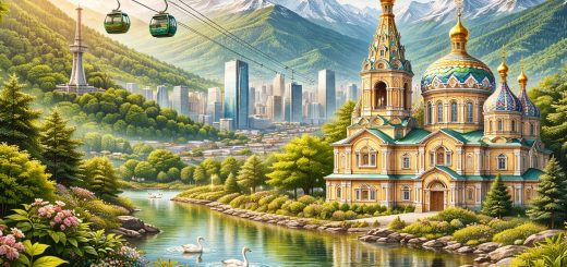 Алматы қаласы туралы 30 қызықты дерек