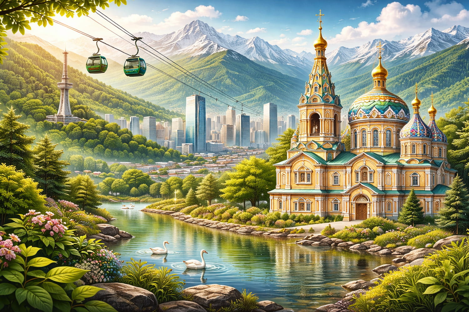 30 интересных фактов об Алматы - Вектор Казахстана 1