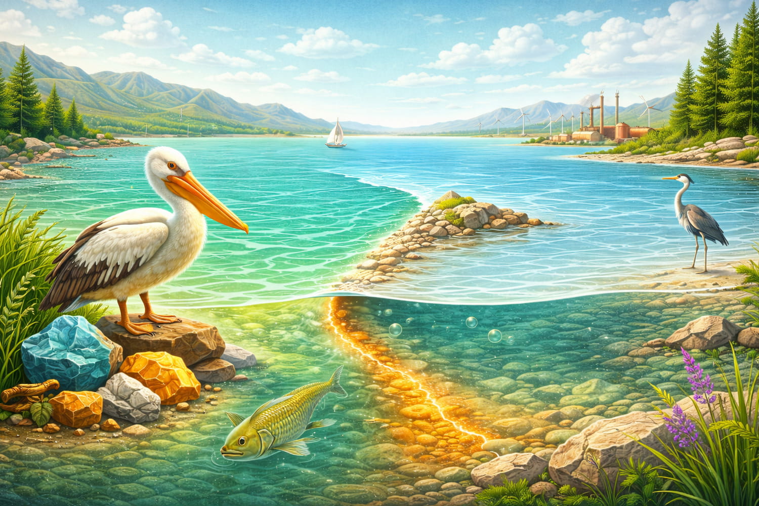 28 интересных фактов о Балхаше - Вектор Казахстана 1