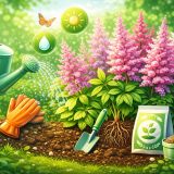 Как ухаживать за астильбой в саду