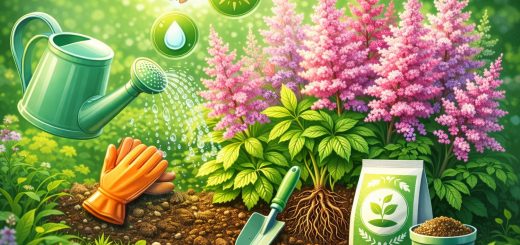 Как ухаживать за астильбой в саду