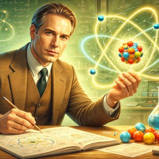 Бор атом моделін қалай құрды