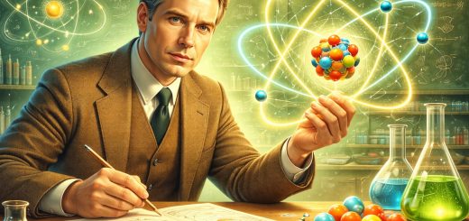 Как Бор построил атомную модель