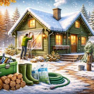 Дача үйін қыстауға қалай дайындау керек