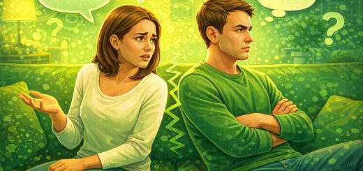 Егер серіктес ашық сөйлесуден аулақ болса, не істеу керек