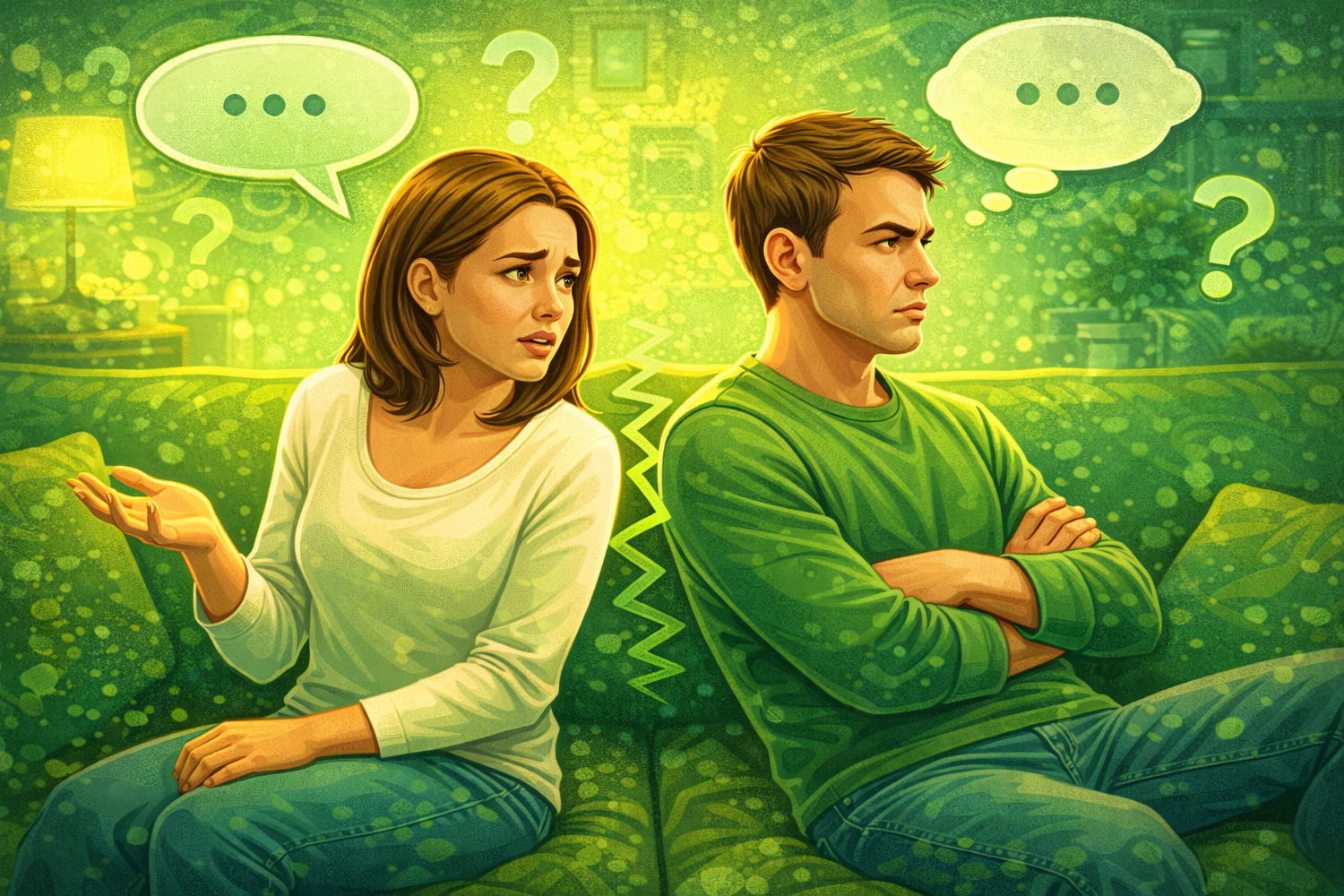 Егер серіктес ашық сөйлесуден аулақ болса, не істеу керек - Вектор Казахстана 1