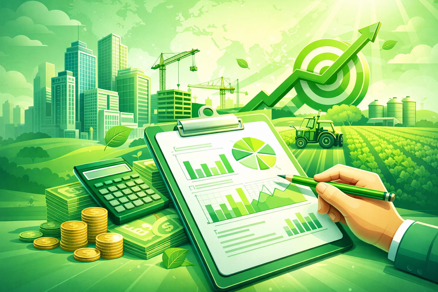 Что такое экономическое планирование и где оно применяется - Вектор Казахстана 1