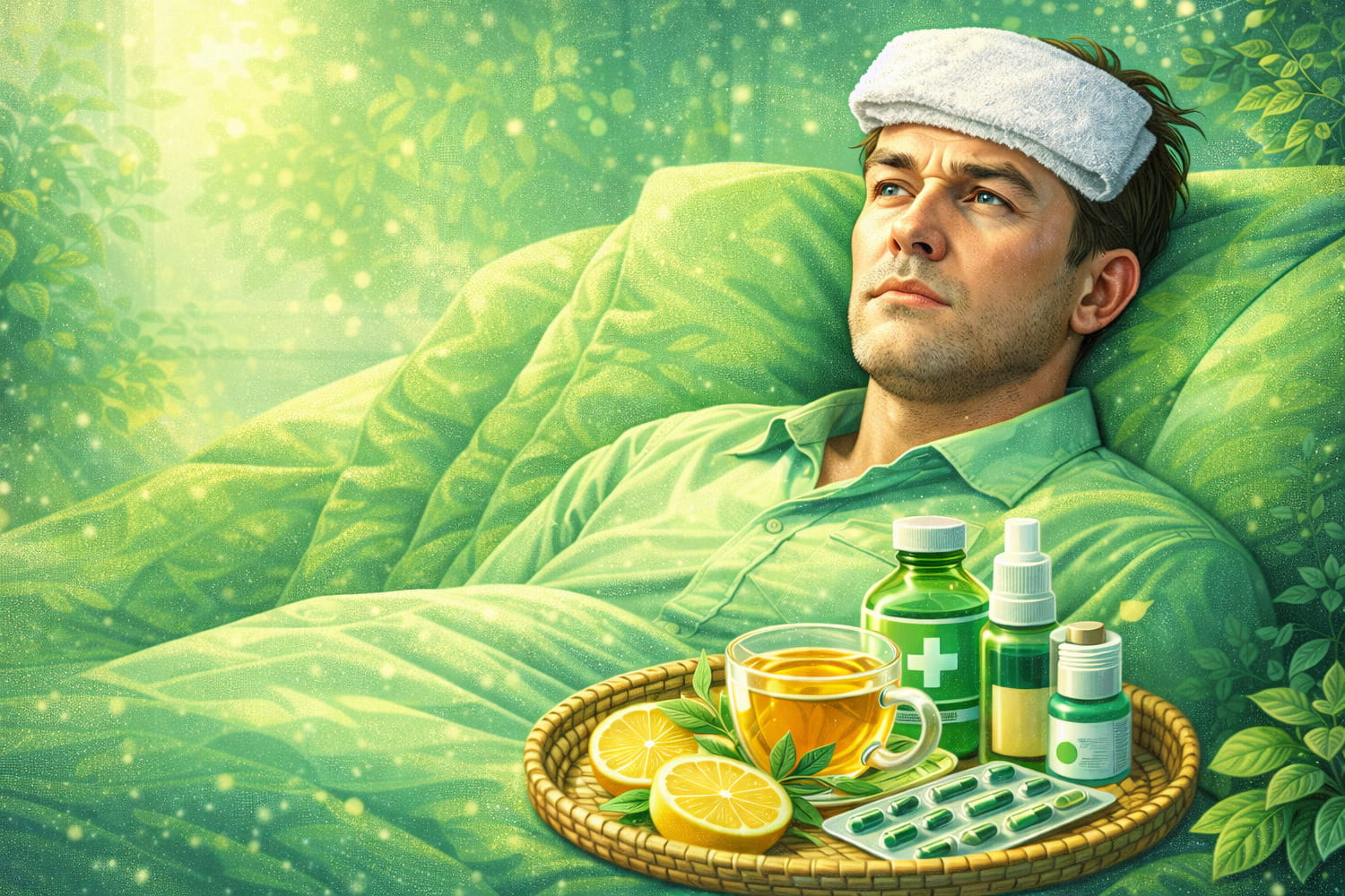 Что делать при высокой температуре у взрослого - Вектор Казахстана 1