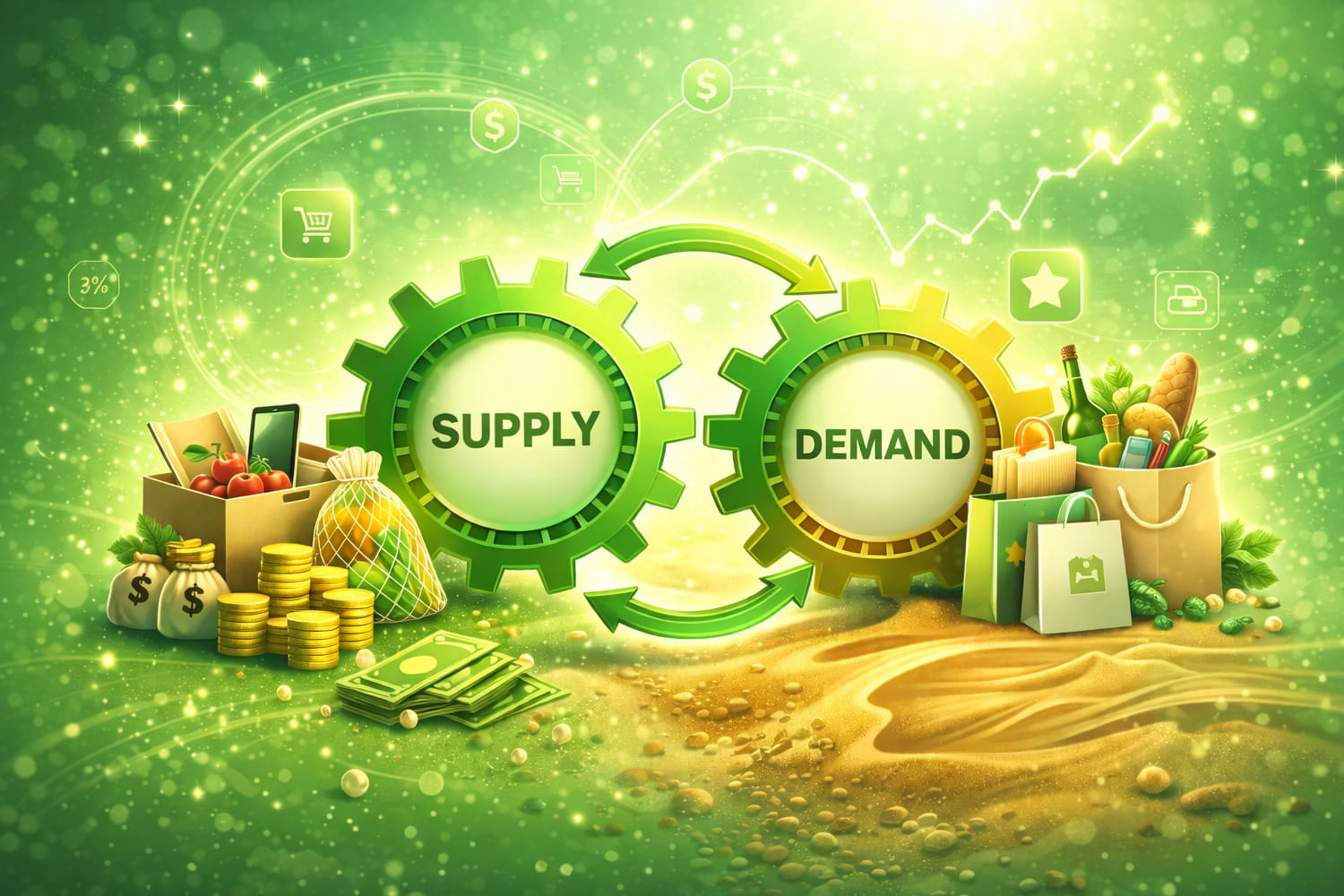 Еркін нарық принципі қалай жұмыс істейді - Вектор Казахстана 1