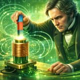 Фарадей электромагнетизмді қалай ашты