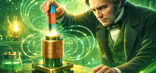 Фарадей электромагнетизмді қалай ашты