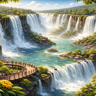 Игуасу сарқырамалары туралы 25 қызықты дерек
