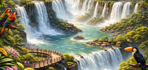 Игуасу сарқырамалары туралы 25 қызықты дерек