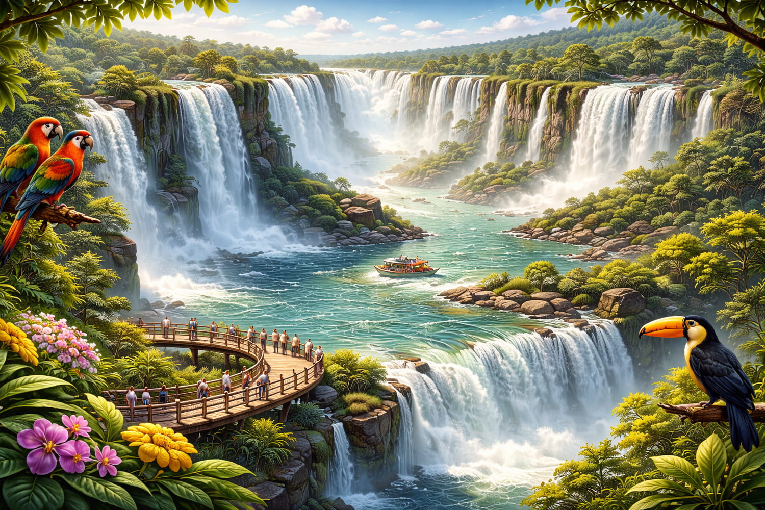 Игуасу сарқырамалары туралы 25 қызықты дерек - Вектор Казахстана 1