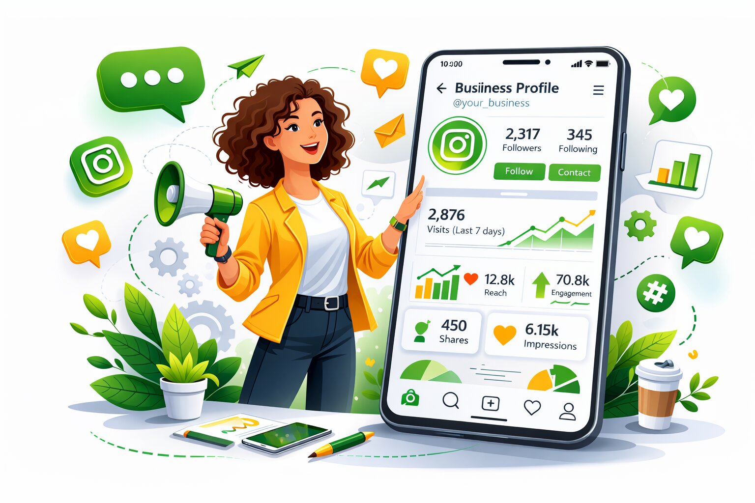 Instagram бизнесті жылжыту үшін: әлеуметтік желіні қуатты құралға қалай айналдыруға болады - Вектор Казахстана 1