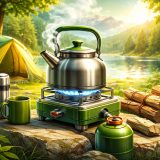 Кемпинг кезінде суды қалай қауіпсіз жылыту керек