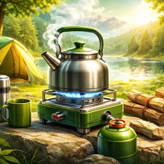 Кемпинг кезінде суды қалай қауіпсіз жылыту керек