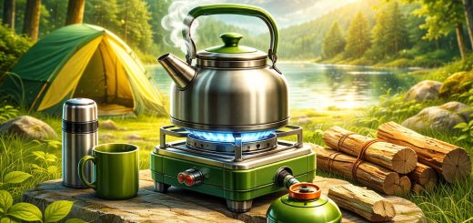 Кемпинг кезінде суды қалай қауіпсіз жылыту керек