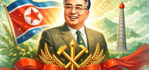 Ким Ир Сен неге Солтүстік Корея идеологиясының символы саналады