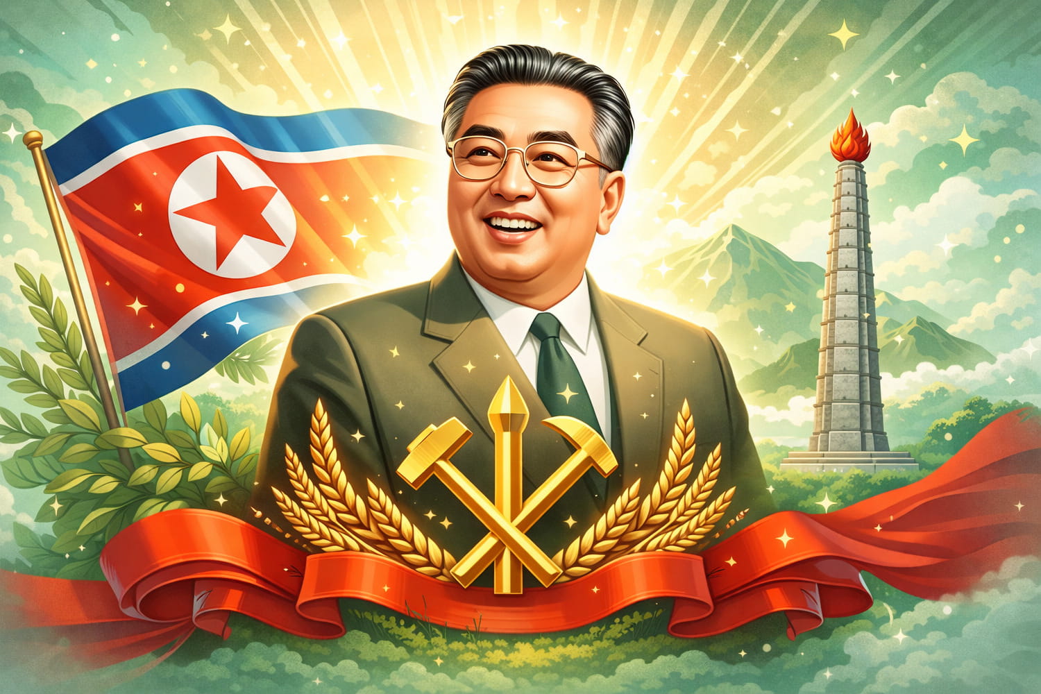 Ким Ир Сен неге Солтүстік Корея идеологиясының символы саналады - Вектор Казахстана 1