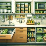 Кішкентай асүйде сақтау жүйесін қалай ұйымдастыру керек