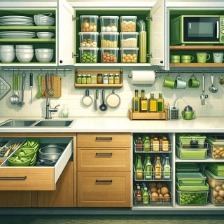 Кішкентай асүйде сақтау жүйесін қалай ұйымдастыру керек