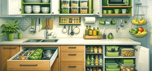 Кішкентай асүйде сақтау жүйесін қалай ұйымдастыру керек