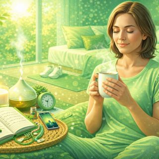 Кішкентай күнделікті рәсімдер алаңдаушылықты азайтуға көмектеседі