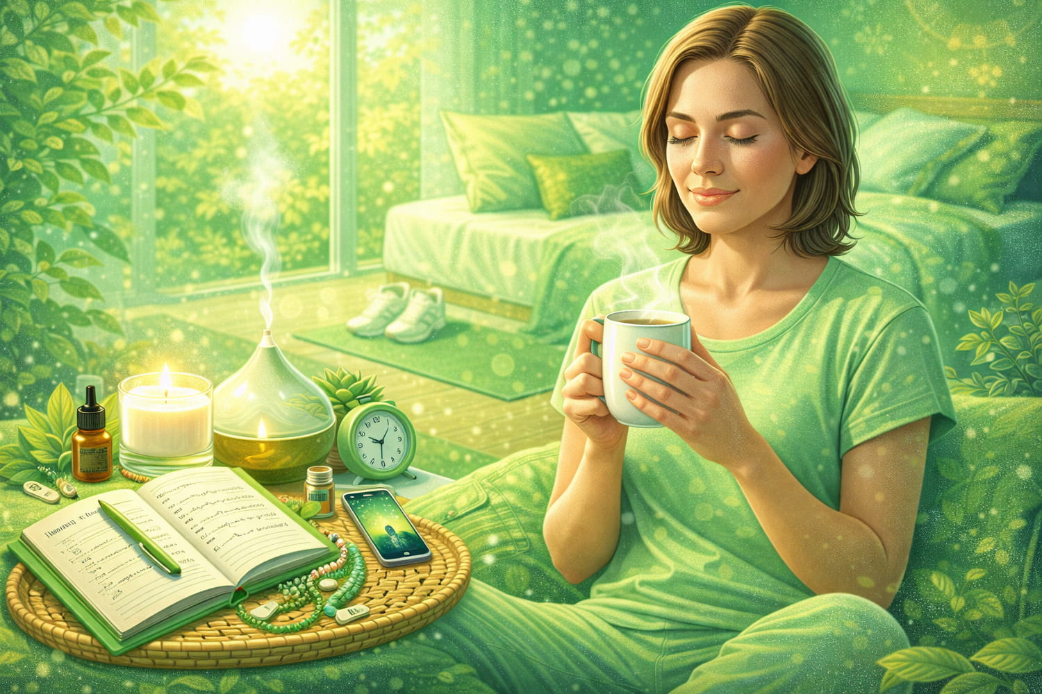 Кішкентай күнделікті рәсімдер алаңдаушылықты азайтуға көмектеседі - Вектор Казахстана 1