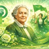 Клара Цеткин әйелдер қозғалысы тарихында несімен құрметтеледі