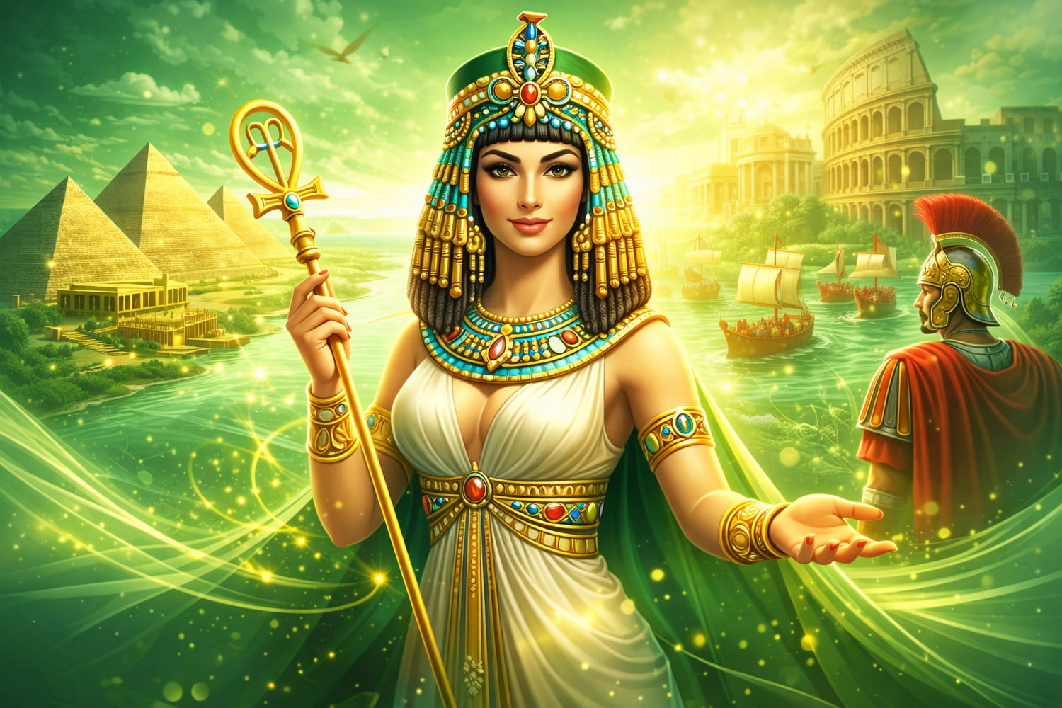 Как Клеопатра управляла Египтом и покоряла Рим - Вектор Казахстана 1