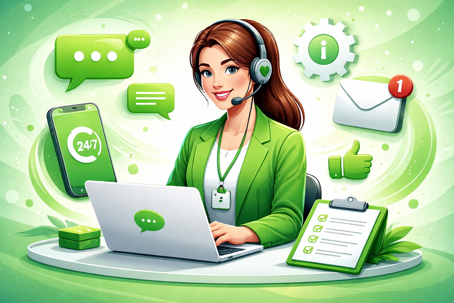 Клиенттерді қолдау қызметін қалай ұйымдастыру керек - Вектор Казахстана 1