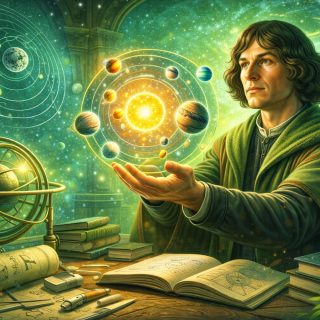 Коперник әлем жайлы түсінікті қалай төңкерді