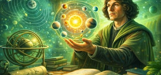 Коперник әлем жайлы түсінікті қалай төңкерді