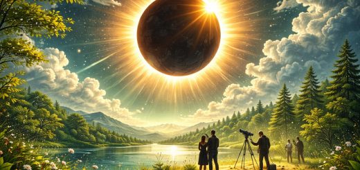 30 интересных фактов о солнечных затмениях