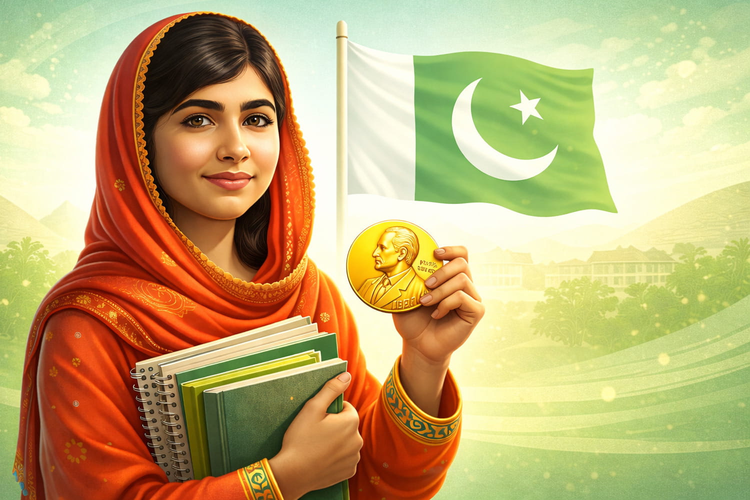 Малала Юсуфзай Нобель сыйлығын не үшін алды - Вектор Казахстана 1