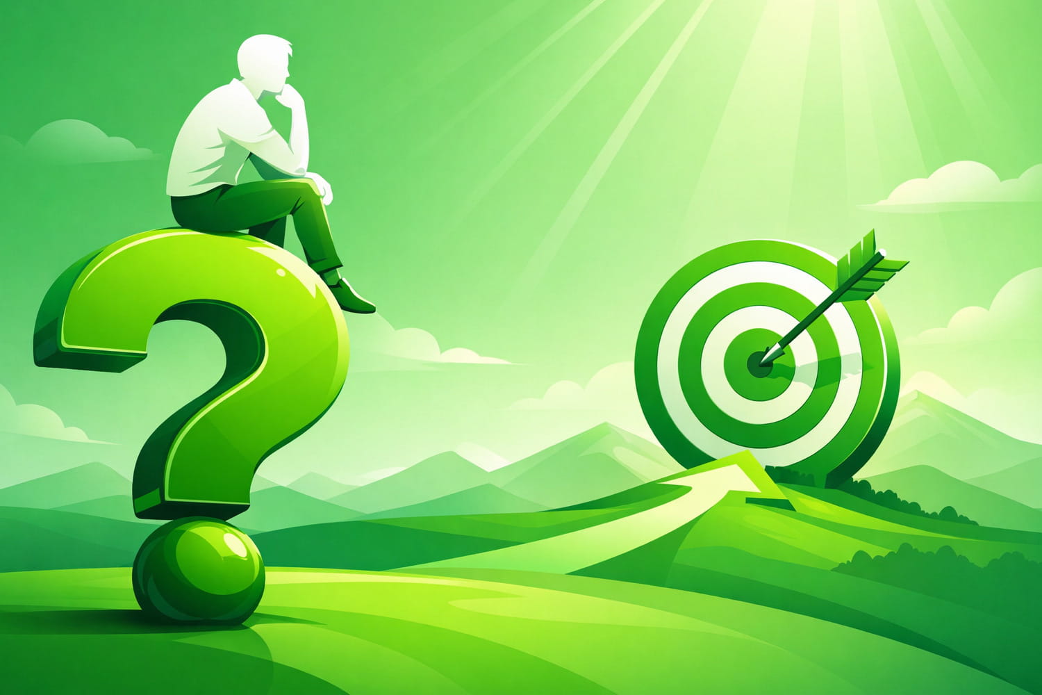 Почему важно уметь ставить себе вопросы о целях - Вектор Казахстана 1