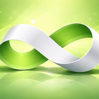 Мёбиус эффектісі қағаз жолағы арқылы қалай түсіндіріледі