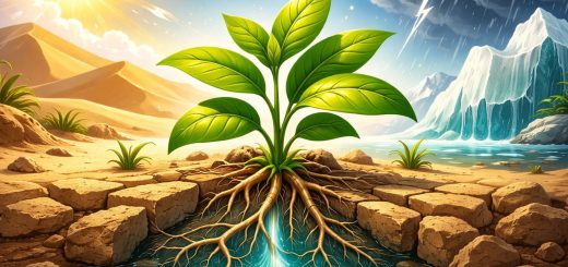 Өсімдіктер экстремалды жағдайларда қалай аман қалады