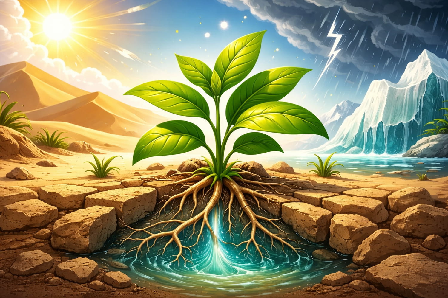 Как растения выживают в экстремальных условиях - Вектор Казахстана 1