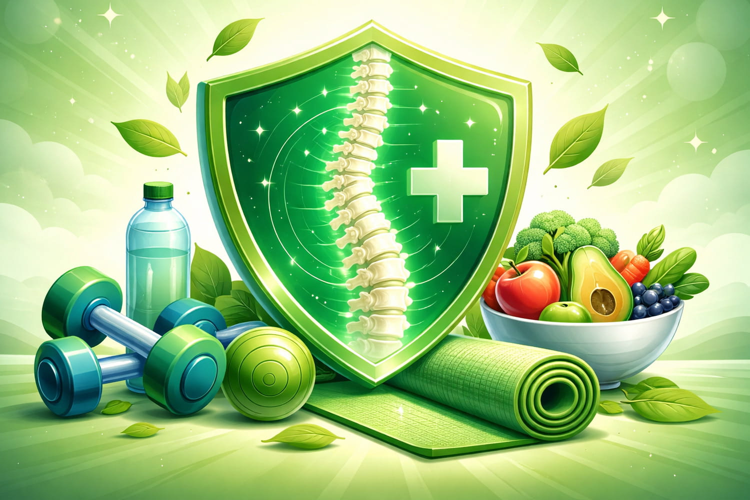 Остеохондроздың дамуын қалай алдын алуға болады - Вектор Казахстана 1