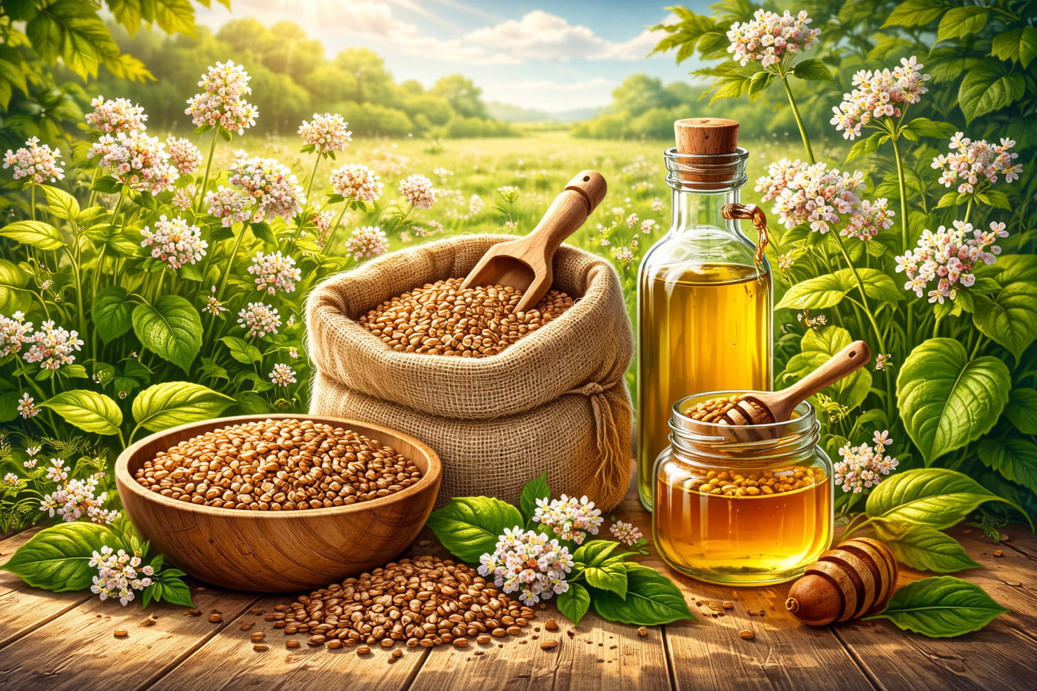 25 интересных фактов о гречишных травах - Вектор Казахстана 1