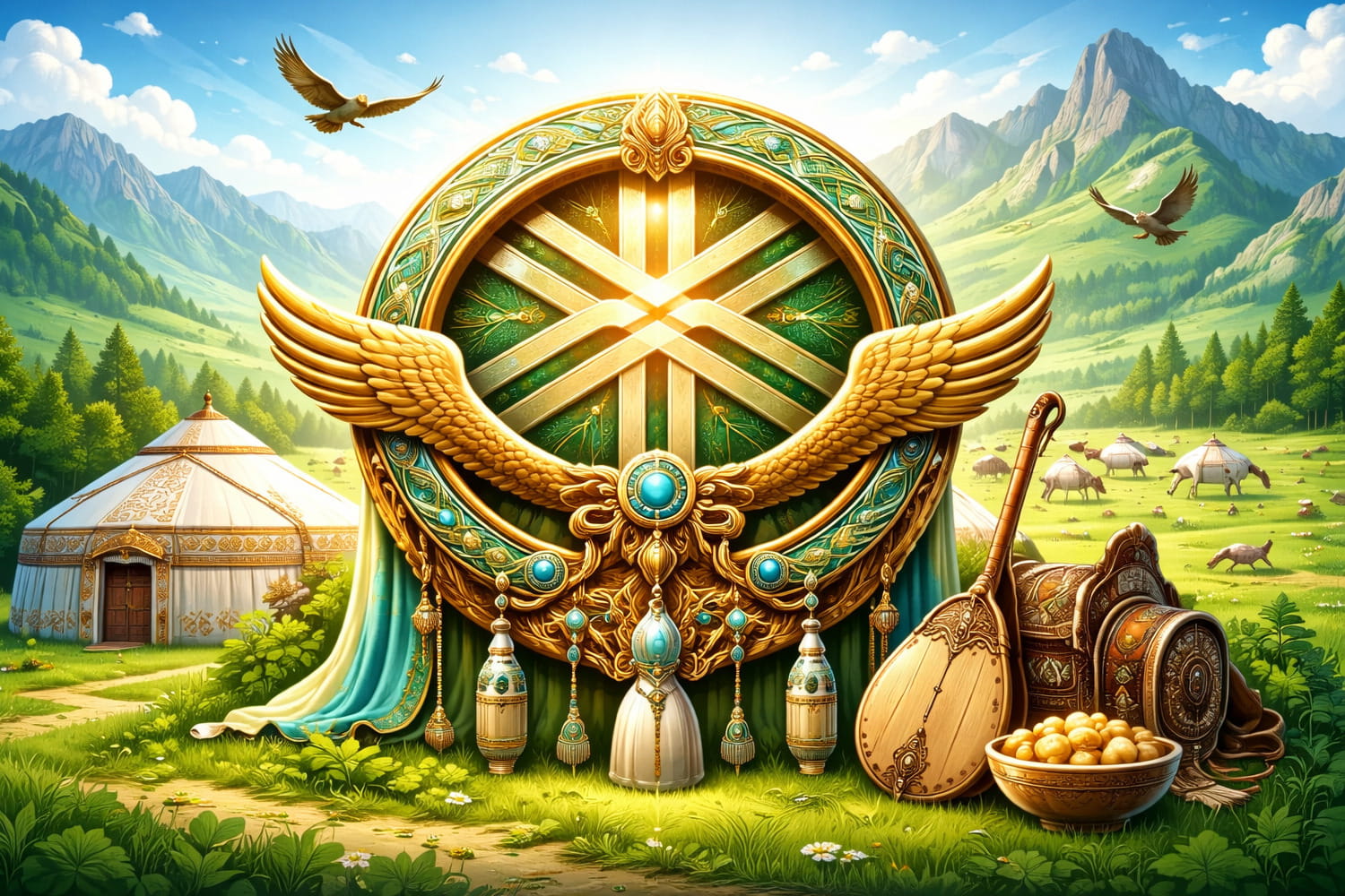 Қазақстанның атақты рулары туралы 26 қызықты дерек - Вектор Казахстана 1