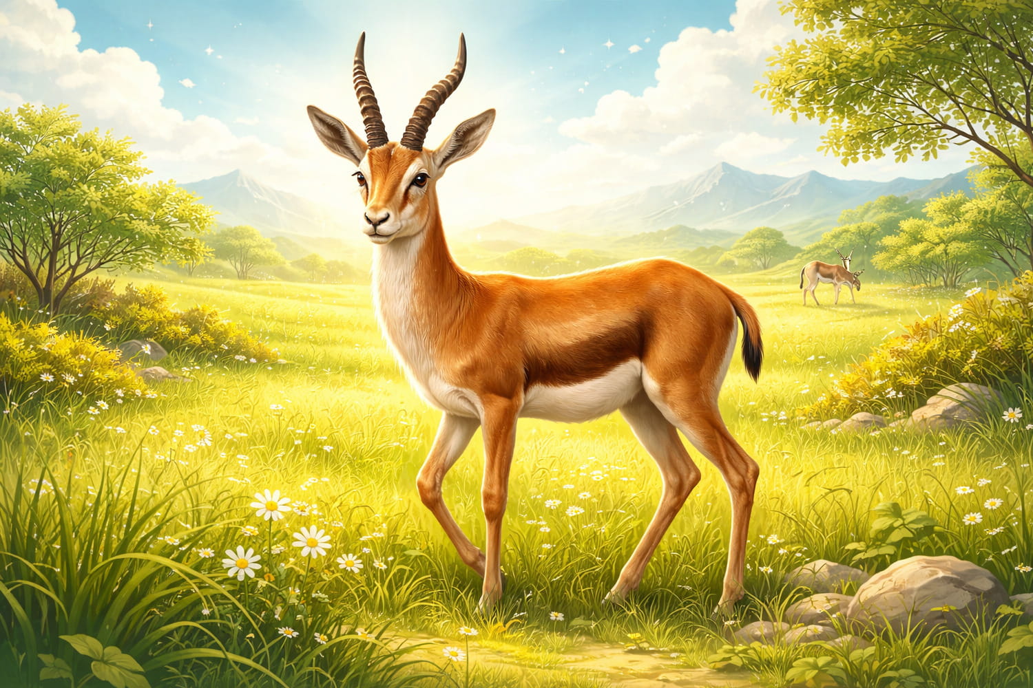 30 интересных фактов о джейранах - Вектор Казахстана 1