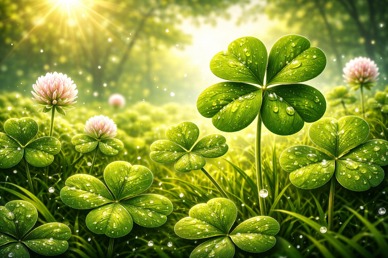 28 интересных фактов о клевере - Вектор Казахстана 1