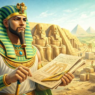 Рамзес ІІ тарихта ұлы құрылысшы ретінде қалай қалды